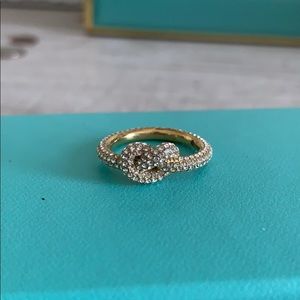 Michael Kors knot ring